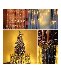 Yıldız Perde Led Gün Işığı