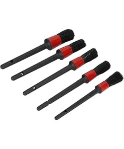 Araba İçi Temizlik Fırçası 5'li