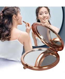 Promosyon Cep Aynası (Rose Renk)