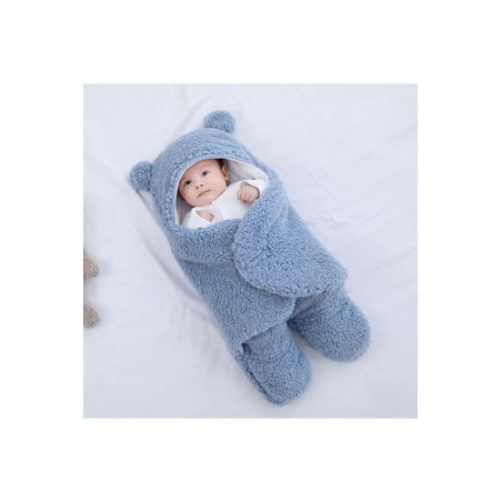 Bebek Dış Kundak Welsoft Battaniye Ayaklı Model Mavi kundak Bebek Dış Kundak Welsoft Battaniye Ayaklı Model Mavi kundak