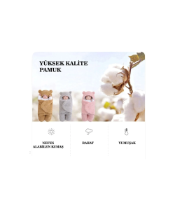 Bebek Dış Kundak Welsoft Battaniye Ayaklı Model kundak