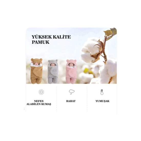 Bebek Dış Kundak Welsoft Battaniye Ayaklı Model kundak Bebek Dış Kundak Welsoft Battaniye Ayaklı Model kundak