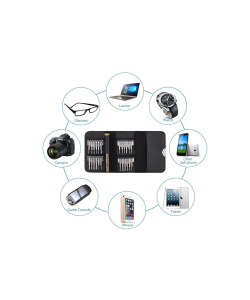 25 Parça Deri Kılıflı Tornavida Seti