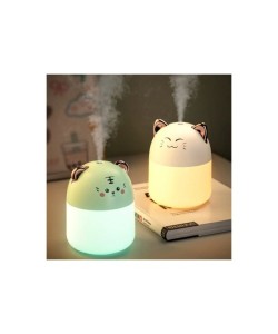 Kedi Tasarımlı Hava Nemlendirici