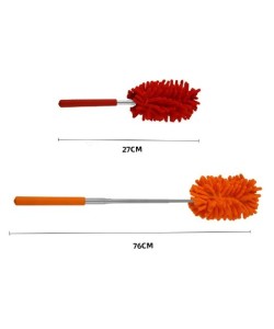 Teleskopik Mikrofiber Toz Alma Fırçası