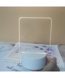 Led Çizim Tableti Gece Lambası Led Çizim Tableti Gece Lambası