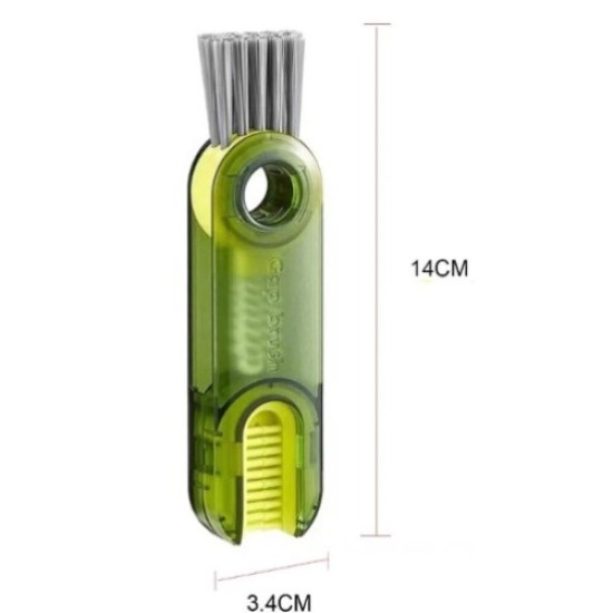 3 Fonksiyonlu Mini Temizleme Fırçası 3 Fonksiyonlu Mini Temizleme Fırçası