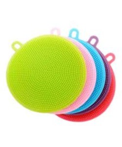 Silikon Bulaşık Yıkama Süngeri 2 Adet