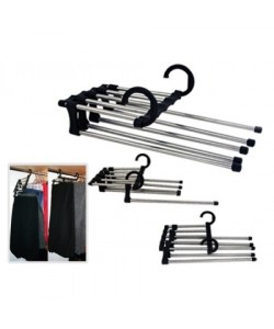 Hareketli Pantolon Askılığı 5 in 1 Hareketli Pantolon Askılığı 5 in 1