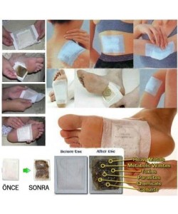 Ayak Detox Bandı 10 Adet