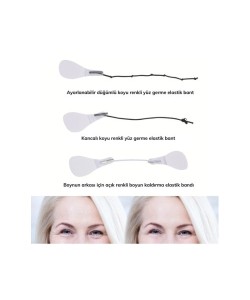Yüz Yogası Gerdirme Bandı