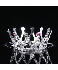 Kraliçe Tacı Gümüş Renk Kraliçe Tacı Gümüş Renk