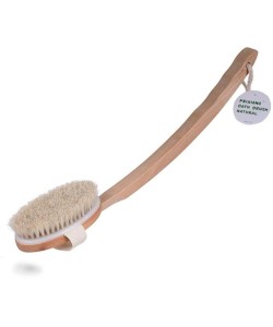 Organik At Kılı Banyo Fırçası