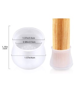 Masa Sandalye Ayak Koruyucu 12 Adet Masa Sandalye Ayak Koruyucu 12 Adet