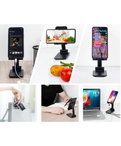 Portatif Masaüstü Telefon Tablet Tutucu