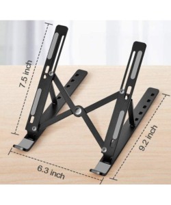 Ayarlanabilir Laptop Standı 7 Kademe Ayarlanabilir Laptop Standı 7 Kademe