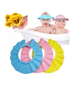 Bebek Banyo Şapkası Pembe