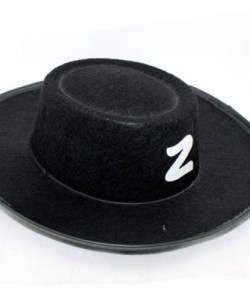 Zorro Şapkası Yetişkin