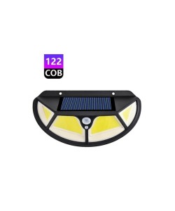 Fonksiyonel Sensörlü 122 Ledli Solar Bahçe Lambası Fonksiyonel Sensörlü 122 Ledli Solar Bahçe Lambası