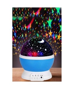 Projeksiyonlu Dönen Star Master Lamba