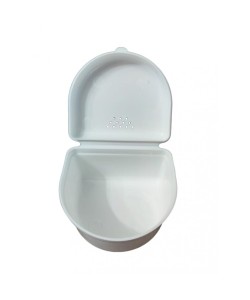 Protez Diş Saklama Kabı