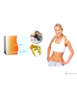 Slim Patch Zayıflama Bandı 10 Adet