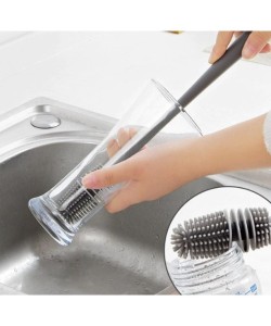 Biberon Vazo Kavanoz Termos Temizleme Fırçası