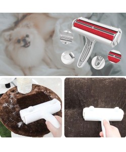 Hazneli Kedi Köpek Tüy Toplama Aleti Hazneli Kedi Köpek Tüy Toplama Aleti