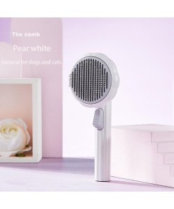 Kabak Tasarımlı Evcil Hayvan Tarağı