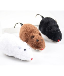 Kurmalı Fare Kedi Eğitim Oyuncağı Kurmalı Fare Kedi Eğitim Oyuncağı