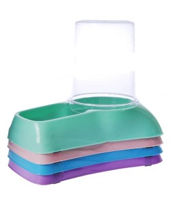 Mikopet Hazneli ve Mama Kabı 1.75 Litre Mikopet Hazneli ve Mama Kabı 1.75 Litre