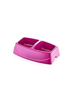 Mikopet İkili Küçük Mama Kabı Mikopet İkili Küçük Mama Kabı