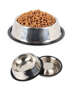 Paslanmaz Çelik Metal Mama Kabı 15 cm. Paslanmaz Çelik Metal Mama Kabı 15 cm.