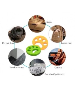 Pati Tasarımlı Tüy Toz Toplayıcı