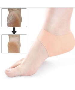 Silikon Topuk Çorabı