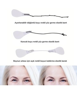 Yüz Kaş Ve Boyun Gerdirme Bant Seti