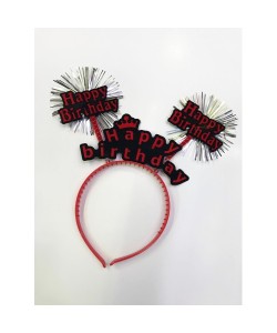 Happy Birthday Neon Renk Doğum Günü Tacı 12 Adet Happy Birthday Neon Renk Doğum Günü Tacı 12 Adet