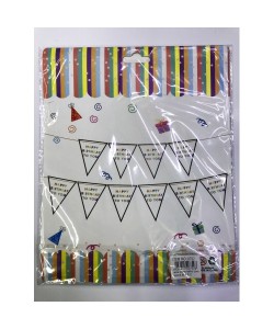 Happy Birthday To You Flama Bayrak Süsü Happy Birthday To You Flama Bayrak Süsü
