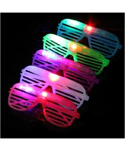 Led Işıklı Renkli Panjur Gözlük 12 Adet Led Işıklı Renkli Panjur Gözlük 12 Adet