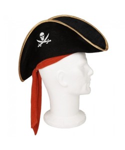 Jack Sparrow Çocuk Kadife Şapka