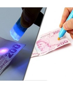 Işıklı Sahte Para Kontrol Kalemi