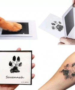 Bebek El Ayak İzi Fotoğraf Çerçevesi Seti