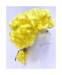 Barok Dönem Yargıç Peruğu