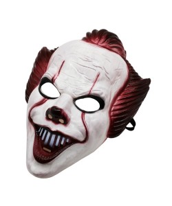 Korkunç Palyaço Parti Maskesi Korkunç Palyaço Parti Maskesi