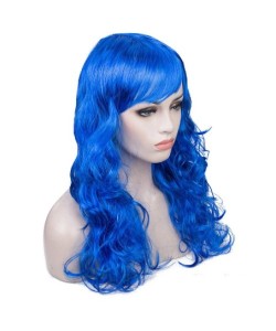 Mavi Renk Parti Peruğu Mavi Renk Parti Peruğu