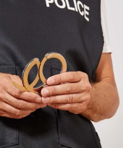 Metal Anahtarlı Oyuncak Kelepçe