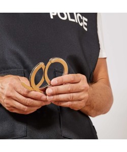 Metal Anahtarlı Oyuncak Kelepçe Metal Anahtarlı Oyuncak Kelepçe