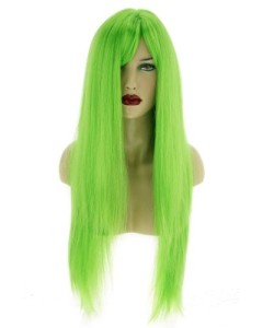 Yeşil Peruk Saç