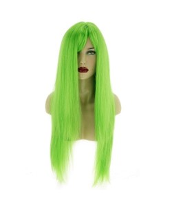 Yeşil Peruk Saç