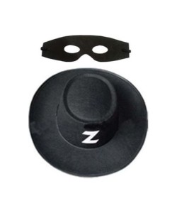 Zorro Şapkası ve Göz Maskesi